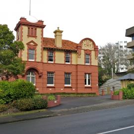 The NW corner of Willow Street and Harington Street Tauranga