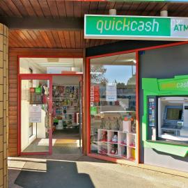 Quickcash machine at 45 Cherrywood Drive, Tauranga