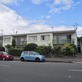 16 Park Street and Willow Street frontage in Tauranga 2018