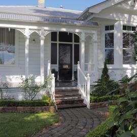 44 Brown Street entrance in Tauranga 2018
