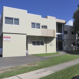 Brown Street frontage of 2 Willow Street in Tauranga 2017
