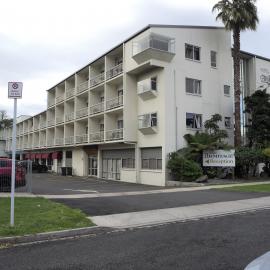 Park Street frontage of 28 Brown Street in 2018