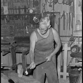 Blacksmith - Charlie Haua