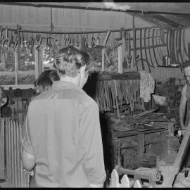 Blacksmith - Charlie Haua