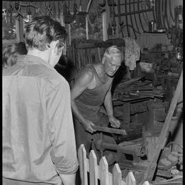 Blacksmith - Charlie Haua