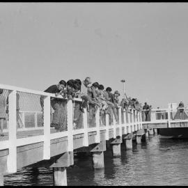 People fishing