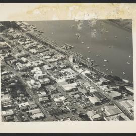 Aerial view of Tauranga CBD