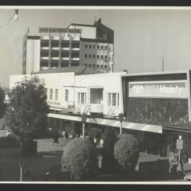 View of Spring Street, early 1980s