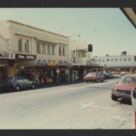 Devonport Road Shops, early 1980s