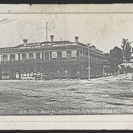 Star Hotel c. 1913 (copy photo)