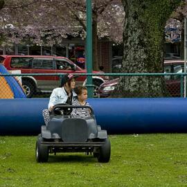 Greerton Village Cherry Blossom Festival (2012)