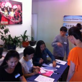 Korean Community Tauranga 2013 14