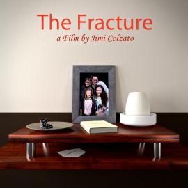 The Fracture, a Film by Jimi Colzato (poster)