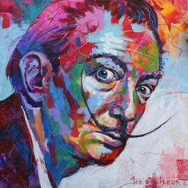 Salvador Dali by Jos Coufreur (2013)