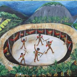 Xabono Village by Ana Lucia Mendina