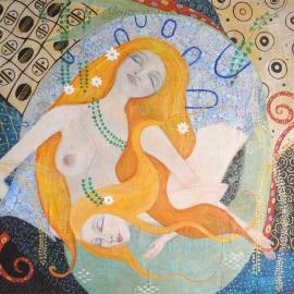 My Water Serpents by Joyce Van der Lely (2013)