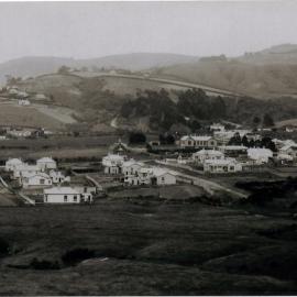Sawyer's Bay with Scool, Laings Bush Circa 1917