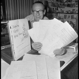 Many sign to save forest