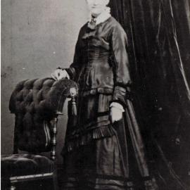Stanley Pic 1 Catherine (Kate) Mary Haultain as a young womwn