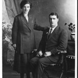 Kay's parents Katie Parker and George Watts