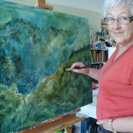 a Photo.1. Lois I Where Eagles fly