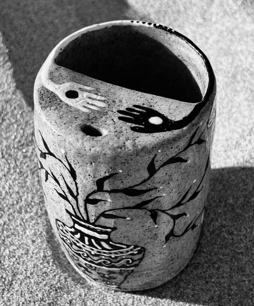 Keep cups by Rose Petal Newman for conservation purposes. A great alternative to disposable coffee cups!
