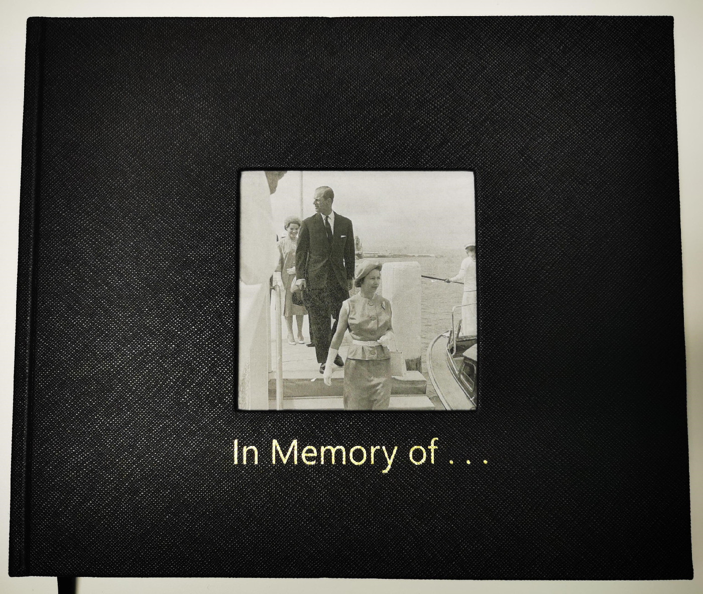 Book of condolence for Queen Elizabeth II