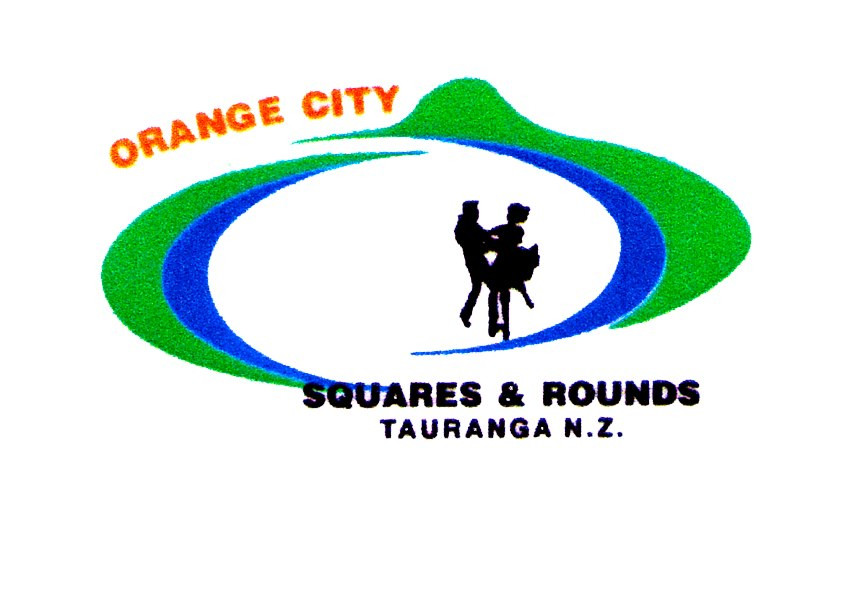 Logo of the Orange City Square and Round Dance Club.
[From their Facebook page c. 2025]
