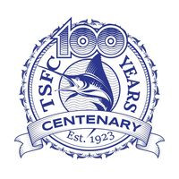 Tauranga Sport Fishing Club centenary logo