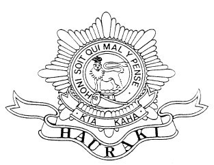 Logo of the  6th Battalion Group (Hauraki). From the publications collection: The 6th Hauraki Battalion Association Newsletters (1995-2012)