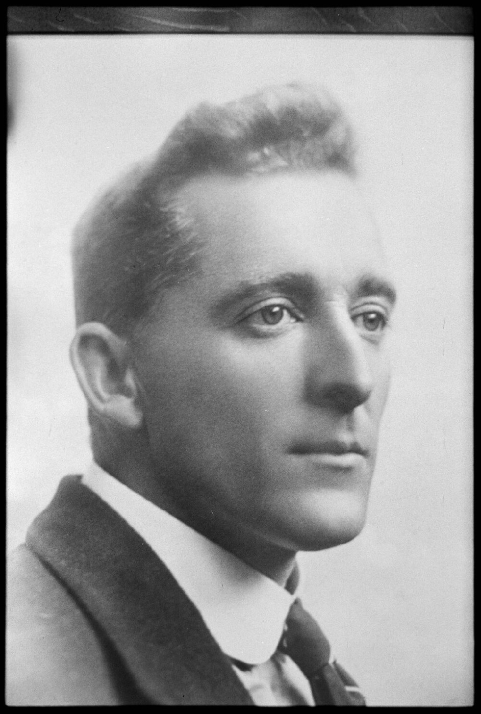 Mr Charles Hartley. Te Ao Mārama - Tauranga City Libraries Photo gcc-15223