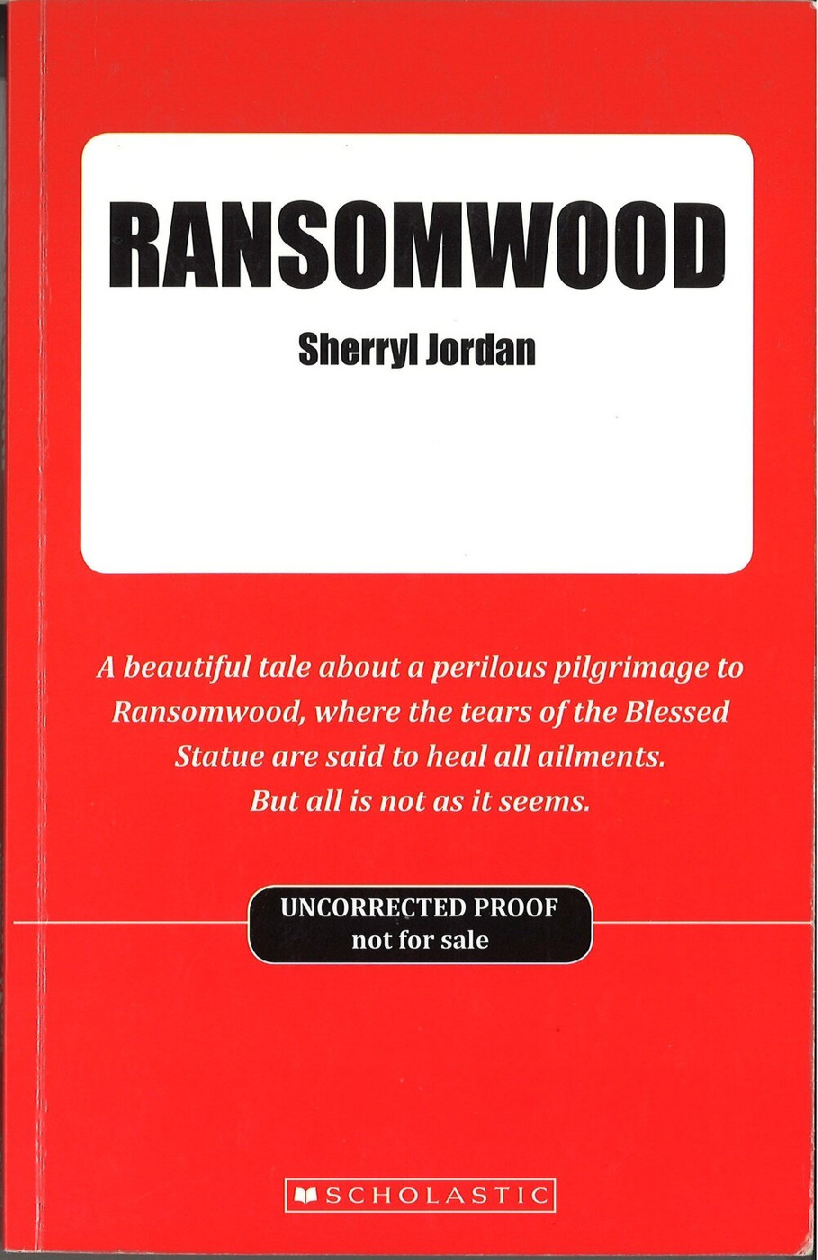 Ransomwood, uncorrected proof