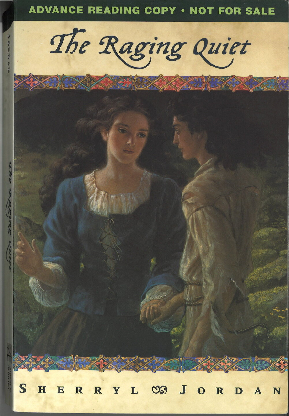 The Raging Quiet, advance reading copy