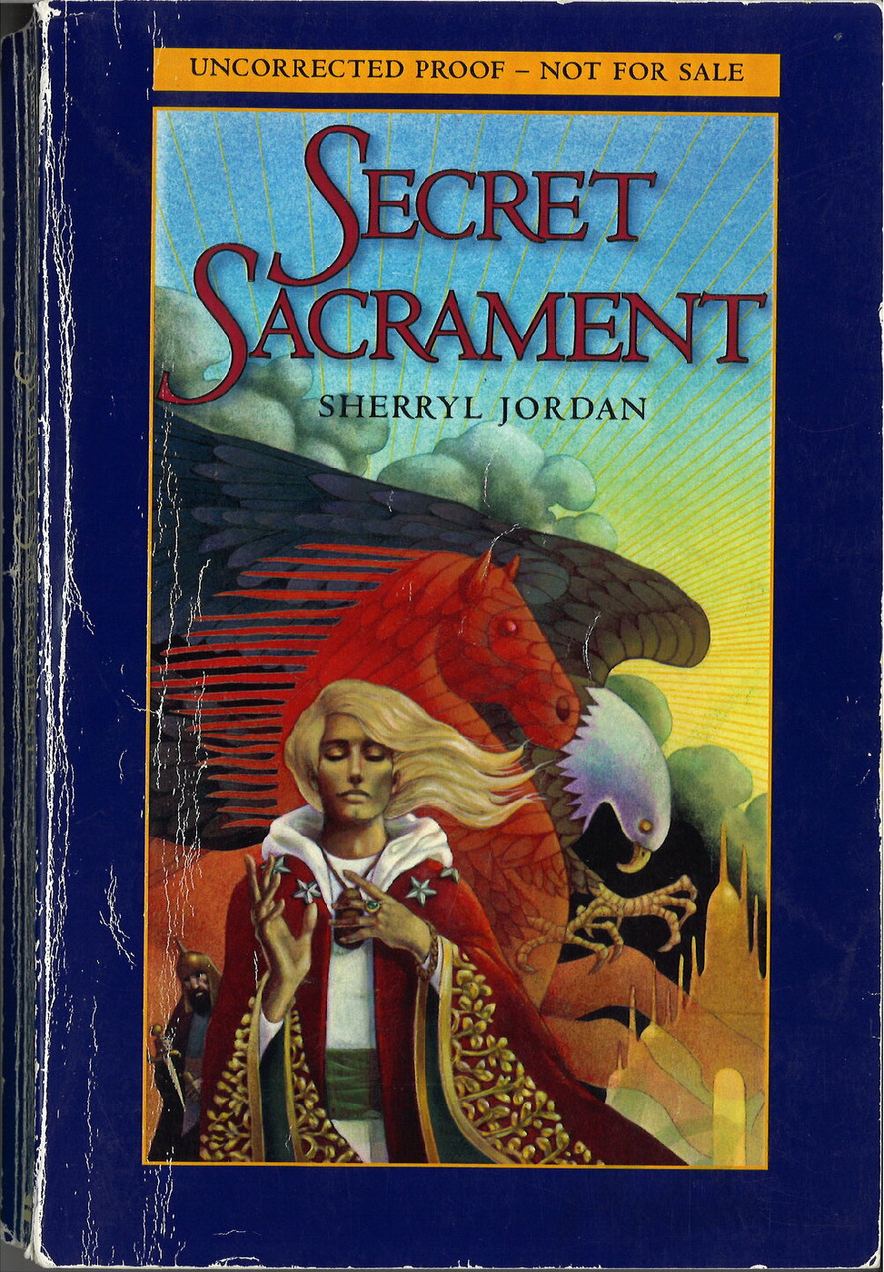 Secret Sacrament, uncorrected proof