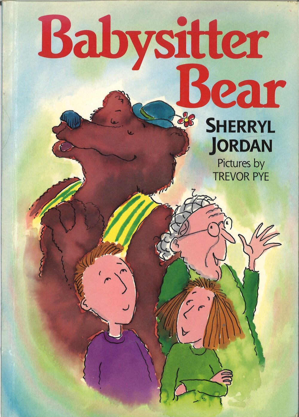 Babysitter Bear editions