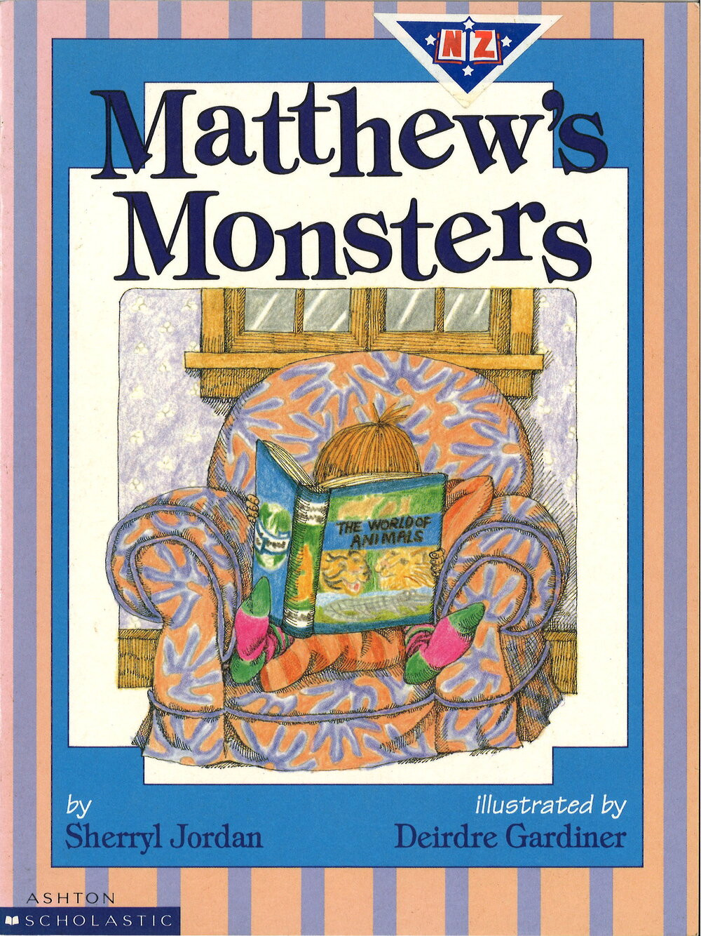 Matthew's Monsters editions