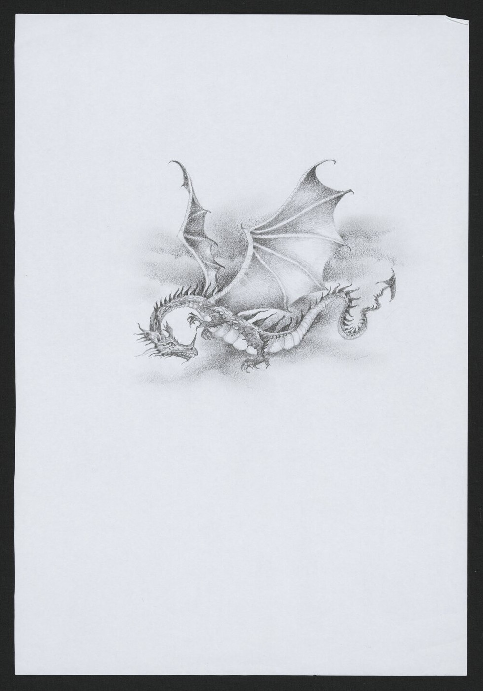 The Hunting of the Last Dragon artworks