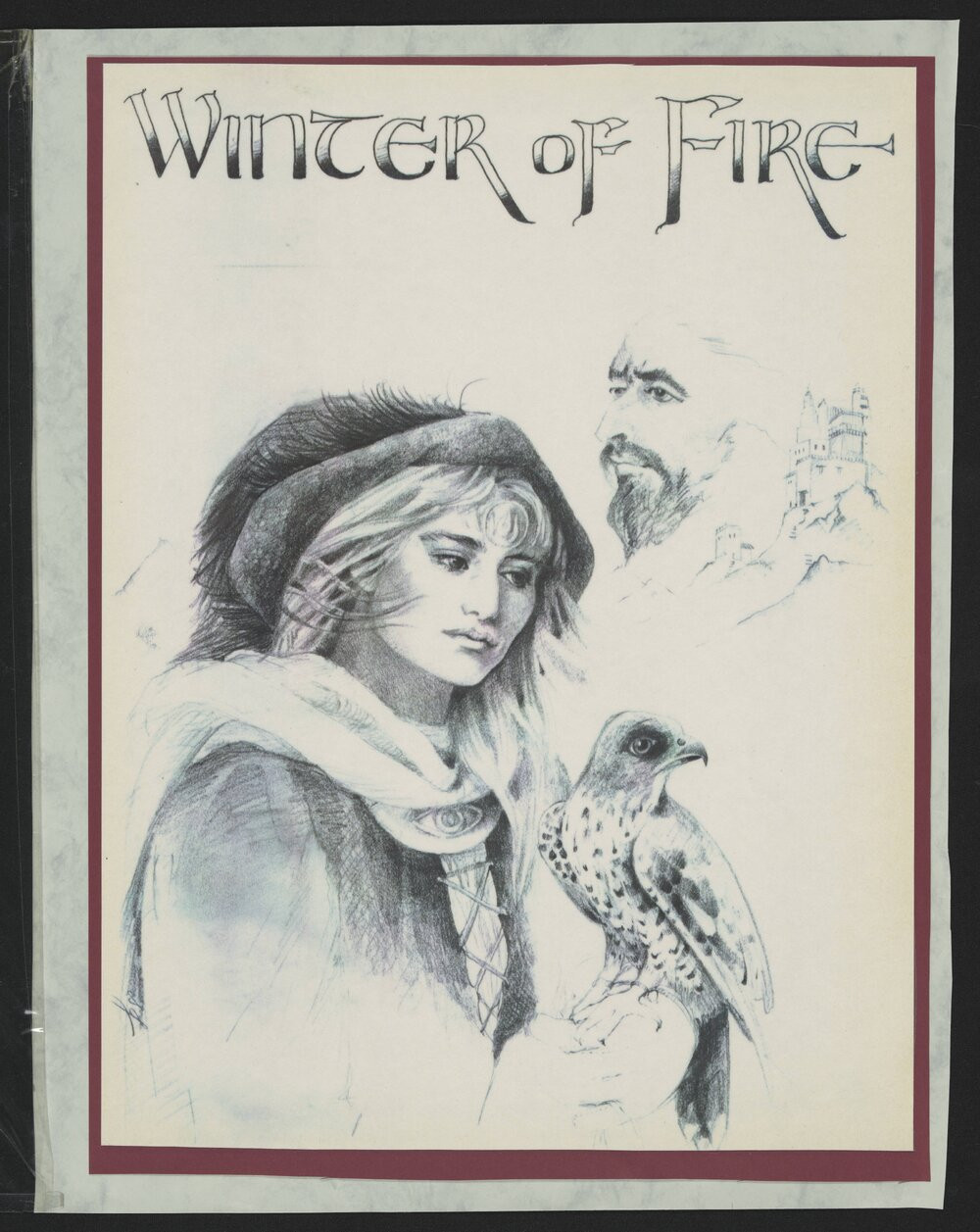 Winter of Fire artworks