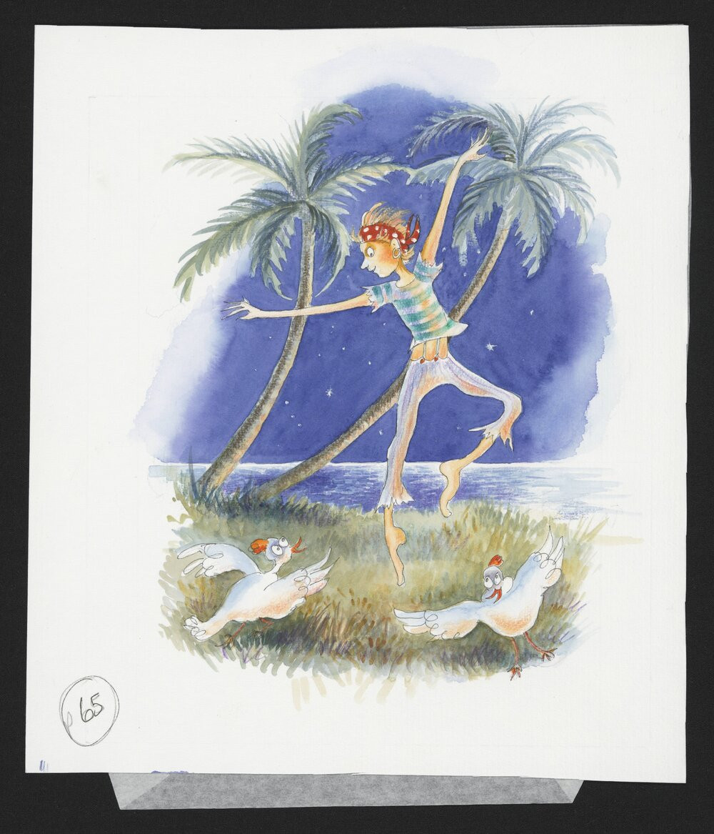 Finnigan and the Pirates artworks