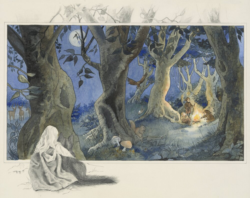 The Other Side of Midnight artworks