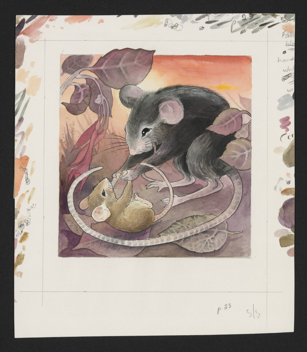 Mouse Monster artworks