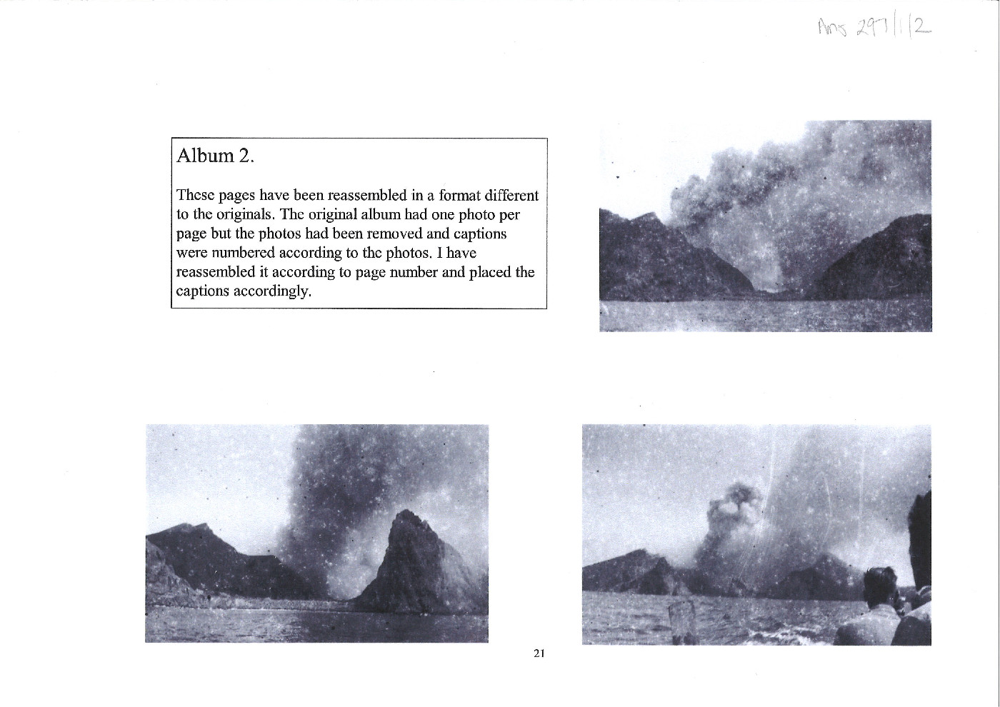 First page of Ams 297/1/1