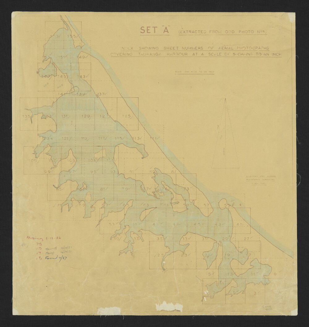 Tauranga Harbour Set 'A'