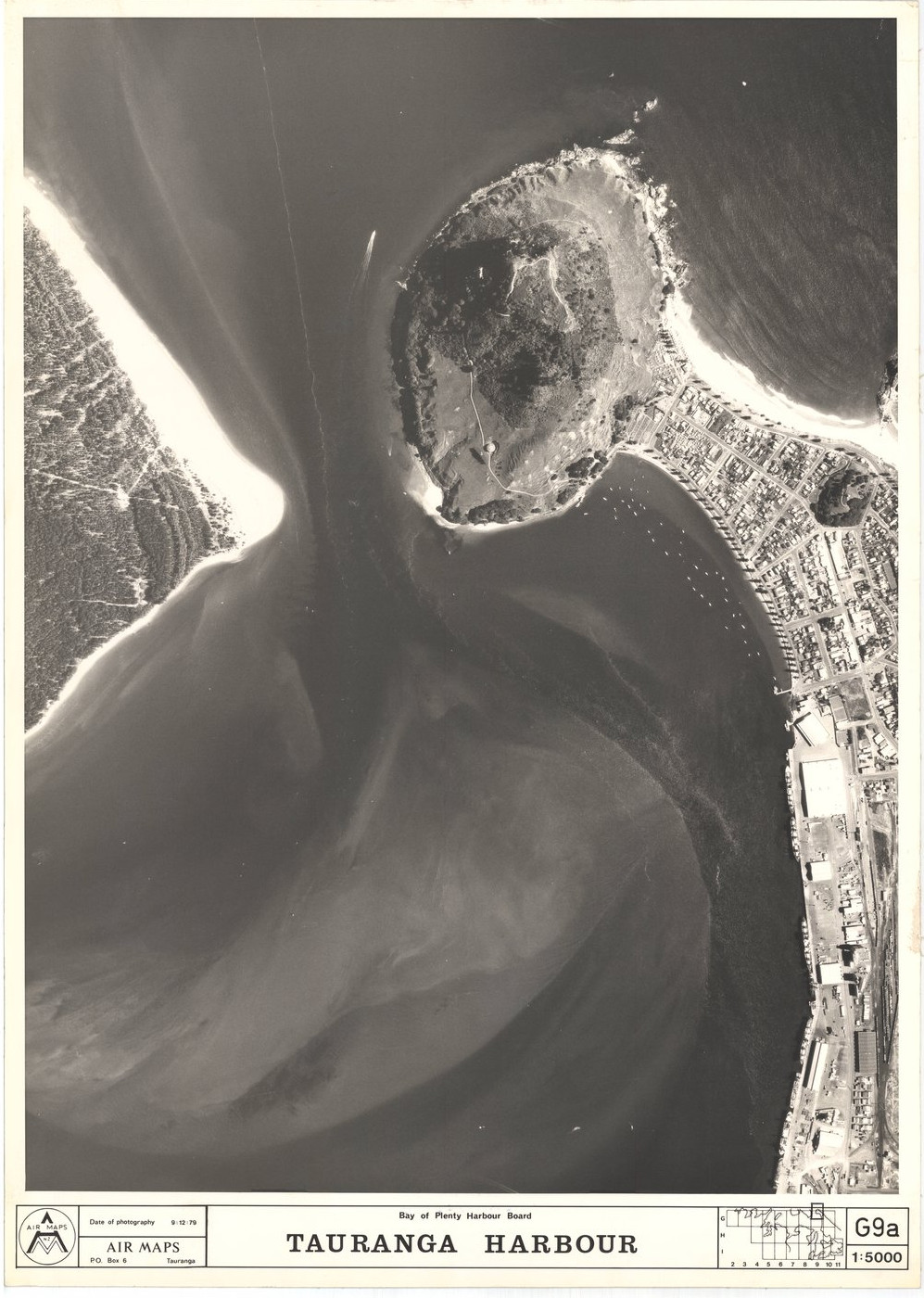 Bay of Plenty Harbour Board series