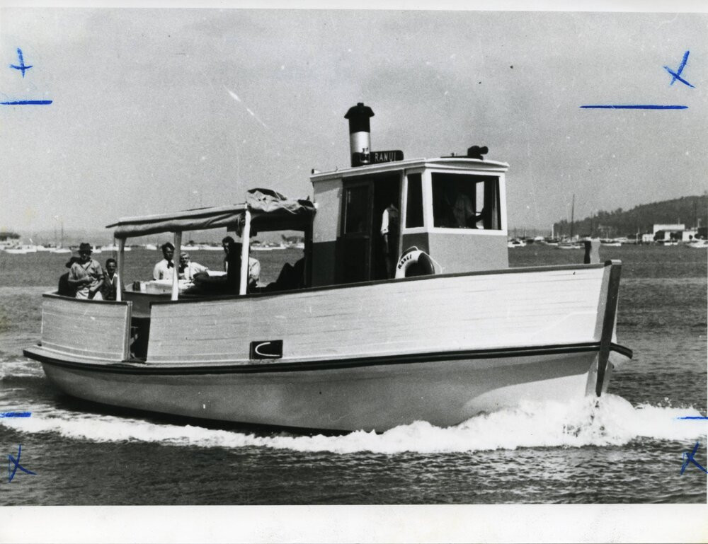 The Sinking of the Rānui (1950)