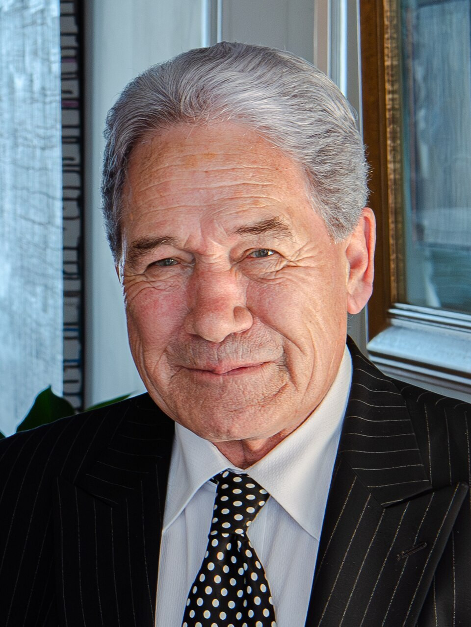 Winston Peters 2024 on visit to US Deputy Secretary.