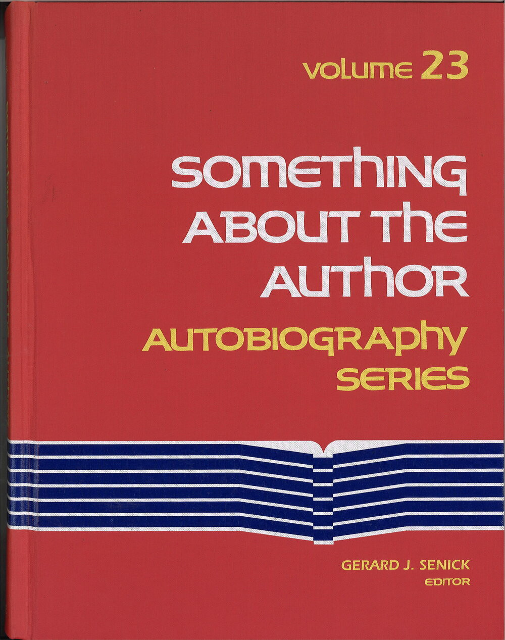 Something about the author: autobiography series, volume 23