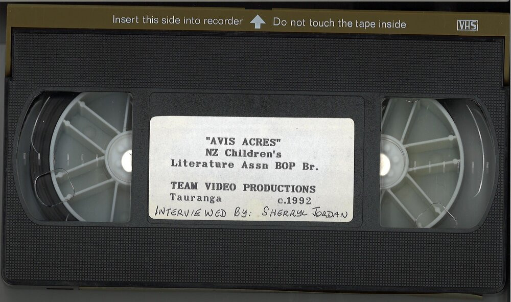 Avis Acres: Portrait of an author