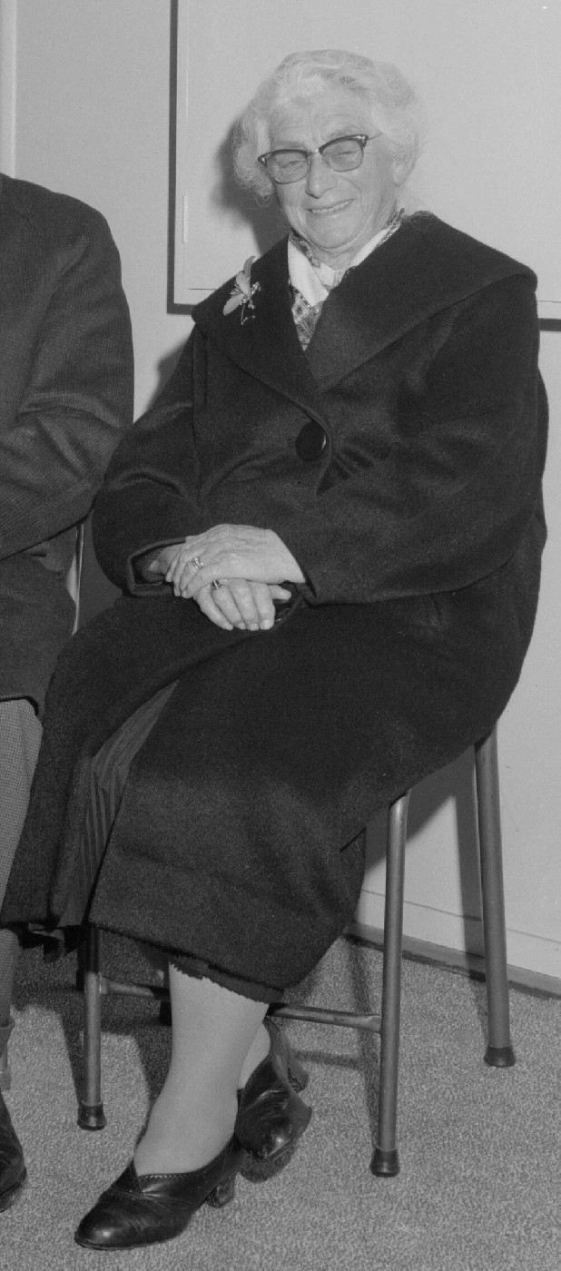 Mrs Z Ralfe, life member of Bay of Plenty Floral Festival May 1967.
Te Ao Mārama - Tauranga City Libraries Photo gca-16214