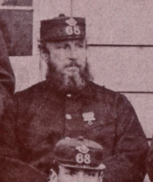 Greer within "Group of soldiers from the 68th Durham Light Infantry, Tauranga, 1864" (Museum of New Zealand Te Papa Tongarewa, reference 0.011916)

Generated ChatGPT v4